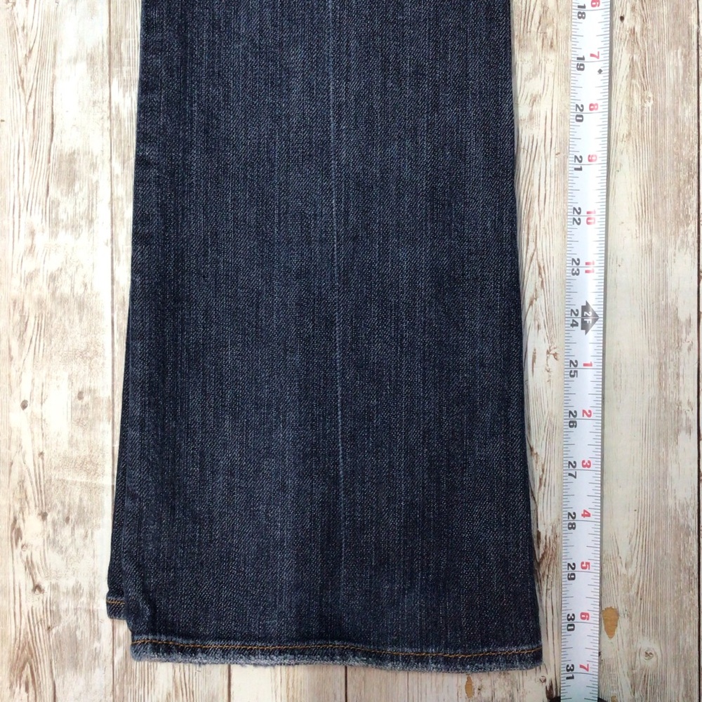 Lucky Brand Women's Boot Cut Jeans - Dark Blue - Picture 8 of 8